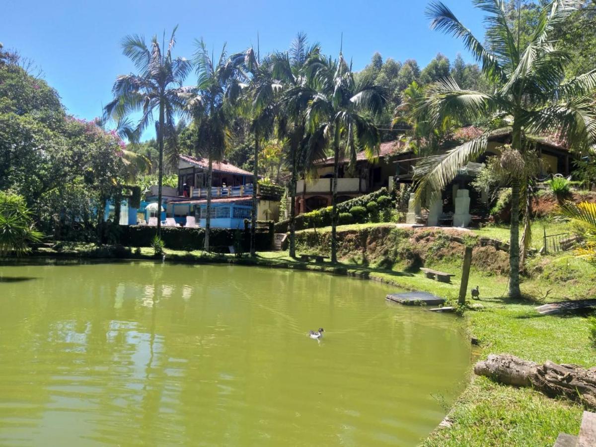 Chacara Ladeira De Pedra Villa Salesópolis Exterior foto