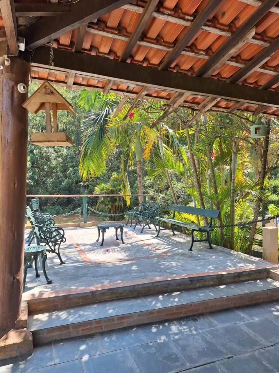 Chacara Ladeira De Pedra Villa Salesópolis Exterior foto