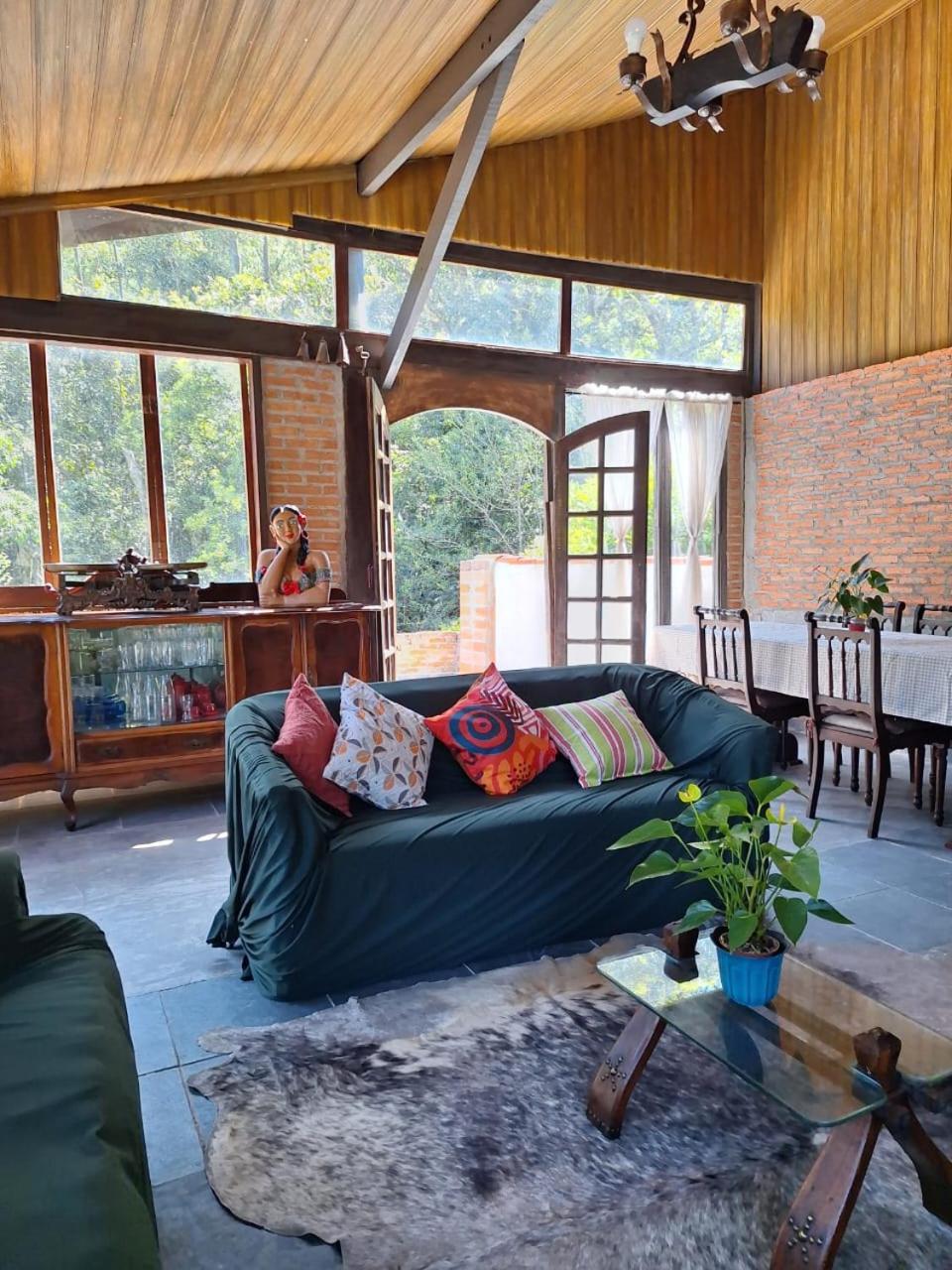 Chacara Ladeira De Pedra Villa Salesópolis Exterior foto