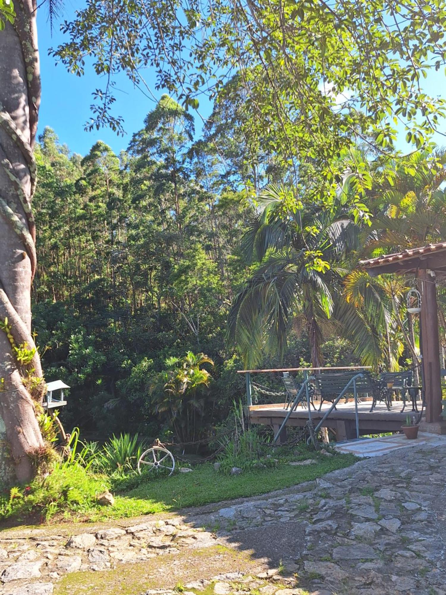 Chacara Ladeira De Pedra Villa Salesópolis Exterior foto
